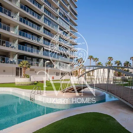 Apartamento Casa Alex - Ivan Luxury Homes - 7ª Pta. - Norte - 1ª Linea De Playa